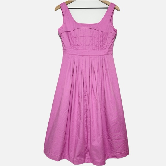 Heather Lehmann nursing dress fit and flare breastfeeding friendly zipper top 4 - Picture 1 of 11